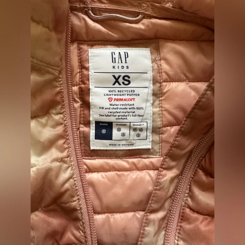 GAP kids primaloft